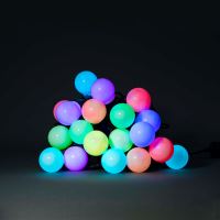 SmartLife dekorativní LED Wi-Fi žárovky D50 RGB 20 LED, IP65,   WIFILP03C20_7 (6)