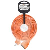 Solight prodlužovací přívod - spojka, 1 zásuvka, 10m, 3 x 1mm2, oranžová - PS16O_3 (2)