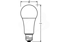 LED žárovka Osram E27 13W 4000K 230V A60 (3)