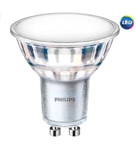 LED žárovka Philips, GU10, 5W, 4000K, úhel 120°  P308657LEDž.PH.GU10 50W/4000K/5W 120° 5