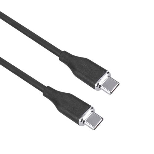 Solight USB-C 3.1 kabel, USB-C konektor - USB-C konektor, silikon, 1m - SSC1701-S_1