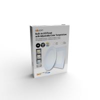 Solight LED mini panel CCT, podhledový, 6W, 450lm, 3000K, 4000K, 6000K, kulatý - WD146_7 (6)