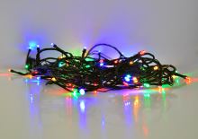Solight LED venkovní vánoční řetěz, 300 LED, 30m, přívod 5m, 8 funkcí, časovač, IP44,  (1) (1)