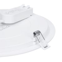 Solight LED mini panel koupelnový 2v1, 3CCT, podhledový/přisazený, 24W, 2040lm, IP54,  (3) (3)