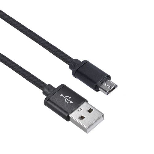 Solight USB kabel, USB 2.0 A konektor - USB B micro konektor, blistr, 1m - SSC1401_1