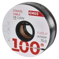 Koaxiální kabel CB113UV 100m S5265_6 (5)