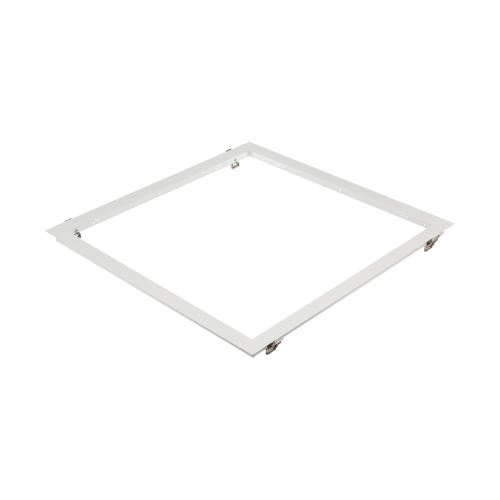 Rámeček hliníkový pro instalaci LED panelů do SDK, bílý, rozměr 600x600mm ADTR PT 6060-W 27608