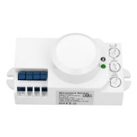 ELEKTROBOCK Mikrovlnné čidlo CN-V04inf.radarsenzor nást.360° CN-V04 1150W bílý IP20 _4 (3)