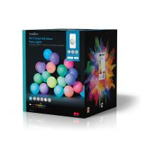 SmartLife dekorativní LED Wi-Fi žárovky D50 RGB 20 LED, IP65,   WIFILP03C20_9 (8)