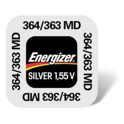 Baterie ENERGIZER hodinková 364/363 (SR621W/SR60/G1) (2)