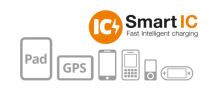 Chytrá síťová nabíječka ALIGATOR 2.4A, 2xUSB, smart IC, bílá, USB-C kabel 2A_5 (4)