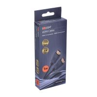 Solight HDMI kabel s Ethernetem, HDMI 1.4 A konektor - HDMI 1.4 A konektor, blistr, 1m (1) (1)