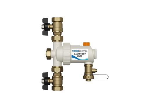 Magnetický mini filtr bílý 3/4"   TC MF03W mini
