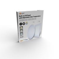Solight LED mini panel CCT, podhledový, 24W, 1800lm, 3000K, 4000K, 6000K, čtvercový -  (6) (6)
