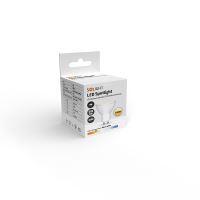 Solight LED žárovka, bodová , 7W, GU10, 3000K, 595lm, bílá - WZ318A-1_2 (1)