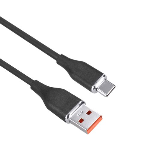Solight USB-C kabel, USB 2.0 A konektor - USB-C 3.1 konektor, silikon, 2m - SSC1602-S_1