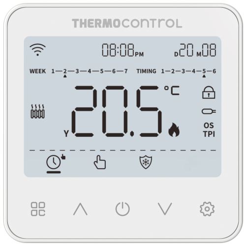 Digitální Wi-Fi termostat TC 50-WIFI