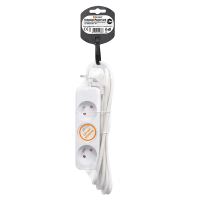 Solight prodlužovací přívod, 3 zásuvky, bílý, 1,5m - PP01_4 (3)