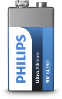Baterie Philips 6LR61E1B/10 Ultra alkalická 9V 1ks_2 (1)