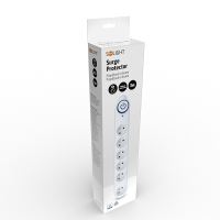 Solight přepěťová ochrana, 150J, 6 zásuvek, 3m, bílá - PO63_3 (2)