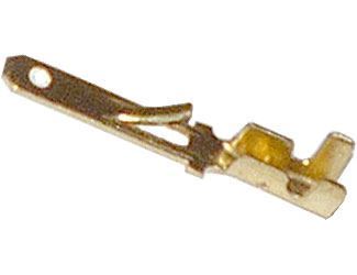 Konektor FASTON 2,8 mm vidlice kabelová neizolovaná