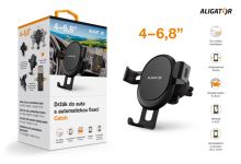 Držák do auta s automatickou fixací HA18 Aligator Catch do ventilační mřížky, univerzá (5) (5)