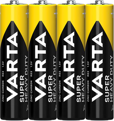 Baterie Varta Super 2003, AAA/R03 vol.
