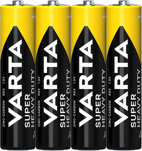Baterie Varta Super 2003, AAA/R03 vol.