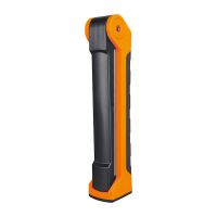 Solight pracovní nabíjecí LED lampa,  500lm + 70lm, COB, Li-Ion, USB, černooranžová -  (4) (4)