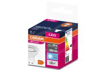 LED žárovka Osram GU10 230V 4,5W/50W 4000K 36° (1)