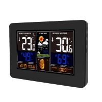 Solight meteostanice, aplikace Smart Life, extra velký barevný LCD, teplota, vlhkost,  (3) (3)