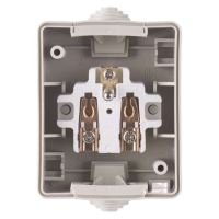 Zásuvka nástěnná 16A/250V IP54  A1397_9 (8)