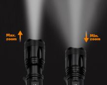 Solight LED nabíjecí svítilna, 600lm, Cree XM-L2 T6, zoom, Li-Ion - WN22_4 (3)