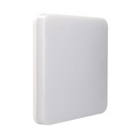 Solight LED venkovní osvětlení, přisazené, čtvercové, IP54, 24W, 1920lm, 4000K, 28cm - (1) (1)
