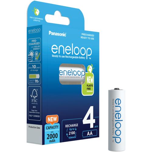Baterie ENELOOP, AA (HR6),   BK-3MCDE/4BE