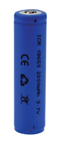 Solight náhradní akumulátor typ 18650, 3,7V, Li-Ion 2200mAh - WN900_1
