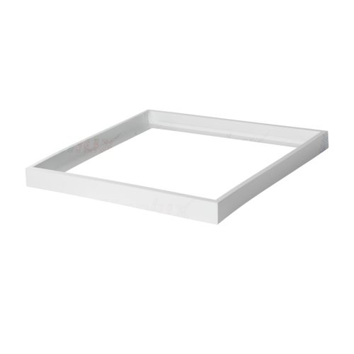 Rámeček hliníkový pro instalaci LED panelů, bílý, rozměr 600x600mm ADTR-H 76MM 6060 W