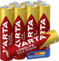 Baterie Varta 4703, AAA/R03 B8 5+3 (1)