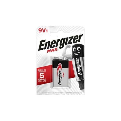 Baterie Energizer 9V MAX (1)