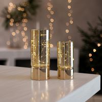 Solight sada dvou vánočních LED světélek, 15/20cm, 30x LED, AA baterie - 1V287_2 (1)