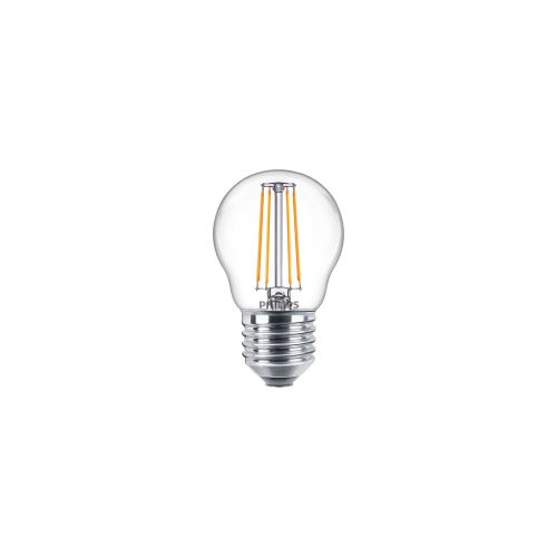 LED žárovka Philips FILAMENT Classic E27 4,3W 2700K 230V P45 CL   P347328_1