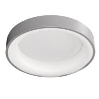 Solight LED stropní světlo kulaté Treviso, 48W, 2880lm, stmívatelné, dálkové ovládání, (2) (2)