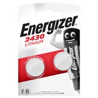 Baterie ENERGIZER CR 2430 B2 Lithium 3V
