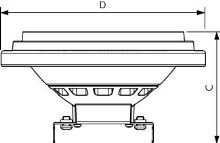 LED žárovka Philips MASTER ExpertColor 14.8-75W 930 AR111 24D_3 (2)