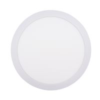 Solight LED mini panel CCT, přisazený, 24W, 1800lm, 3000K, 4000K, 6000K, kulatý - WD17 (3) (3)