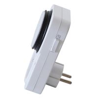 Spínací zásuvka GETI WF1 mechanická týdenní   (DT02) (2)