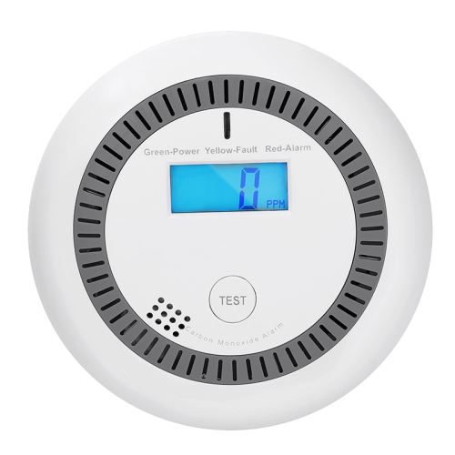 Solight detektor spalin CO + alarm, 85dB, 3x AA baterie - 1D31A_1