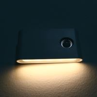 Solight nabíjecí noční LED světélko s pohybovým a světelným sensorem, 0,5W, 3000K, Li (10) (10)