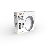 Solight LED venkovní osvětlení Siena, šedé, 13W, 910lm, 4000K, IP54, 17cm - WO746_8 (7)