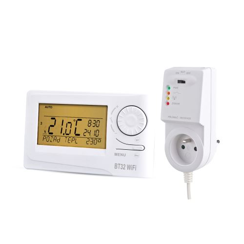 ELEKTROBOCK Bezdrátový termostat s WiFi modulem BT32 WiFi_1